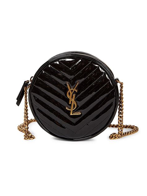 ysl jade round|Jade Round Matelass Leather Bag .